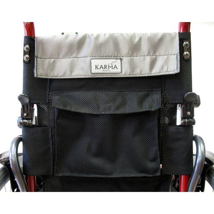 Ergonomic S-305Q manual lightweight wheelchair - karman healthcare - harmony home medical