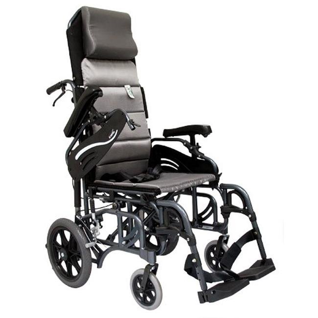 Lightweight Tilt-in-Space VIP-515 manual wheelchair - karman healthcare - harmony home medical