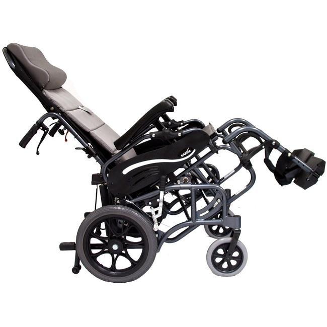 Lightweight Tilt-in-Space VIP-515 manual wheelchair - karman healthcare - harmony home medical