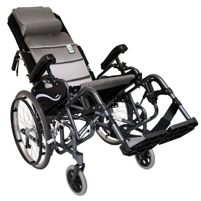 Lightweight Tilt-in-Space VIP-515 manual wheelchair - karman healthcare - harmony home medical