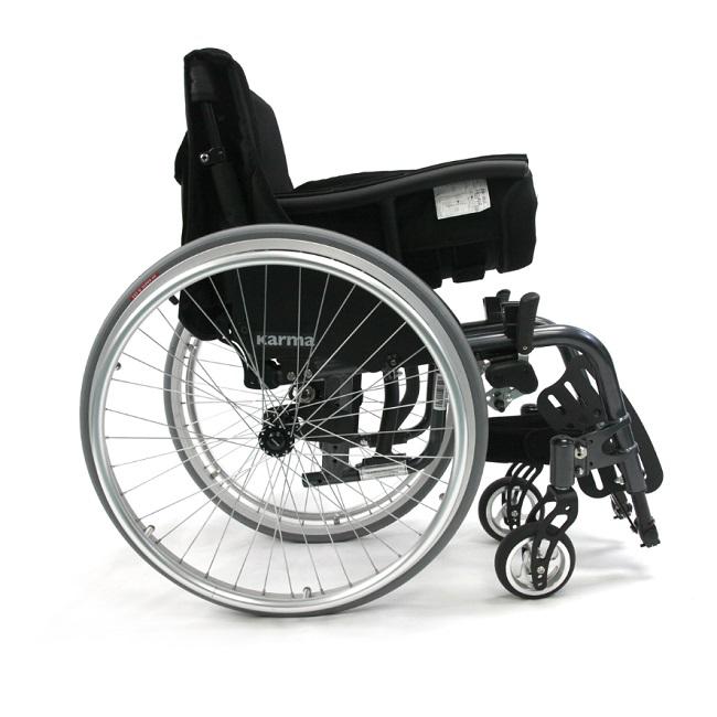 S-Ergo Atx folding wheelchair - karman healthcare - harmony home medical