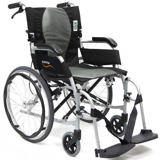 Ergo Flight Manual Wheelchair - karman healthcare - Harmony Home Medical