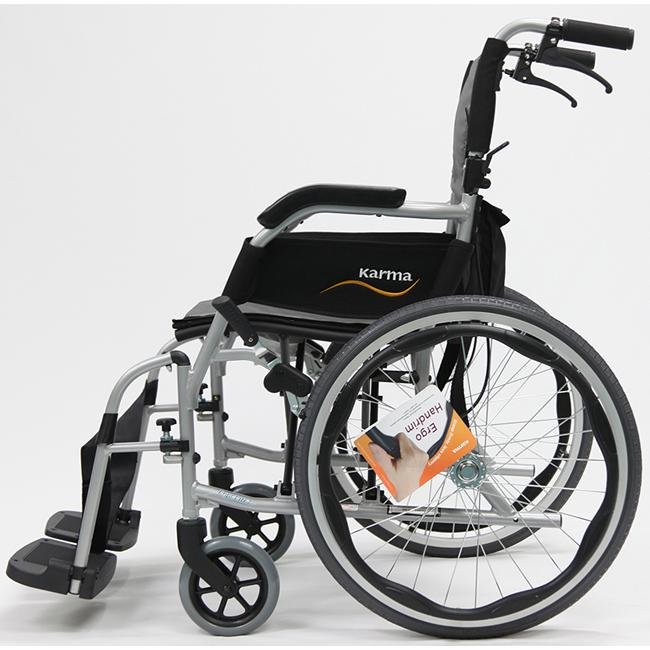 Ergo Flight Manual Wheelchair - karman healthcare - Harmony Home Medical