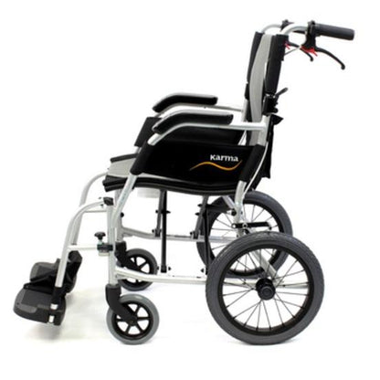 Ergo Flight TP lightweight transport wheelchair - karman healthcare - harmony home medical
