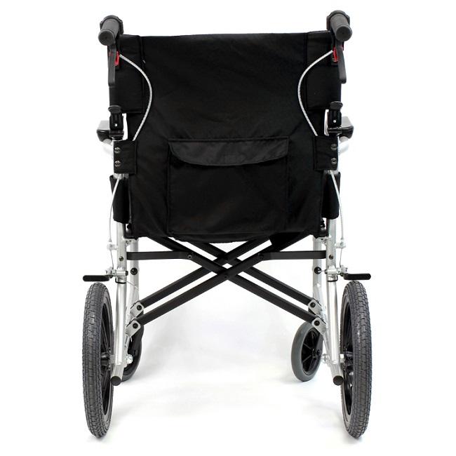 Ergo Flight TP lightweight transport wheelchair - karman healthcare - harmony home medical