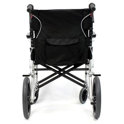 Ergo Flight TP lightweight transport wheelchair - karman healthcare - harmony home medical