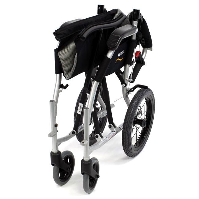 Ergo Flight TP lightweight transport wheelchair - karman healthcare - harmony home medical