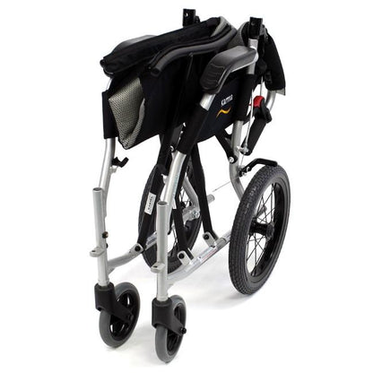 Ergo Flight TP lightweight transport wheelchair - karman healthcare - harmony home medical