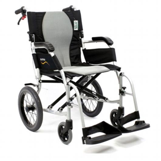 Ergo Flight TP lightweight transport wheelchair - karman healthcare - harmony home medical