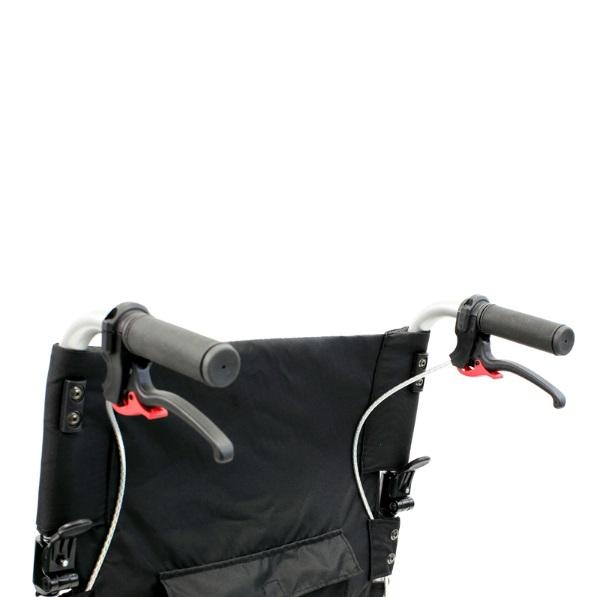 Ergo Flight TP lightweight transport wheelchair - karman healthcare - harmony home medical