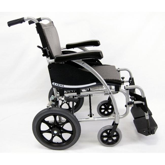Lightweight S-Ergo 115 Transport lightweight manual wheelchair - karman healthcare - harmony home medical