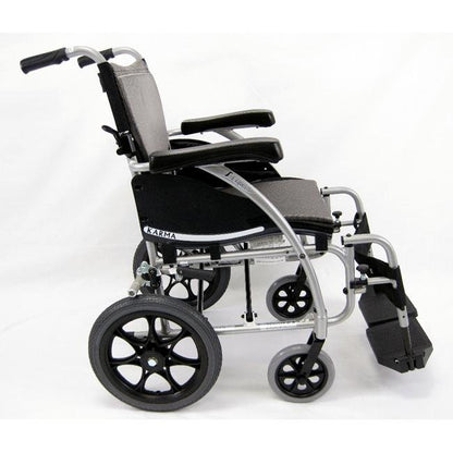 Lightweight S-Ergo 115 Transport lightweight manual wheelchair - karman healthcare - harmony home medical