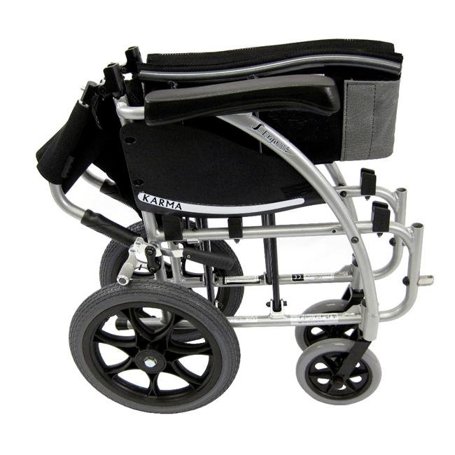Lightweight S-Ergo 115 Transport lightweight manual wheelchair - karman healthcare - harmony home medical