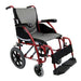 Lightweight S-Ergo 115 Transport lightweight manual wheelchair - karman healthcare - harmony home medical