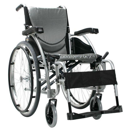 Lightweight S-Ergo 115/125 manual wheelchair - karman healthcare - harmony home medical