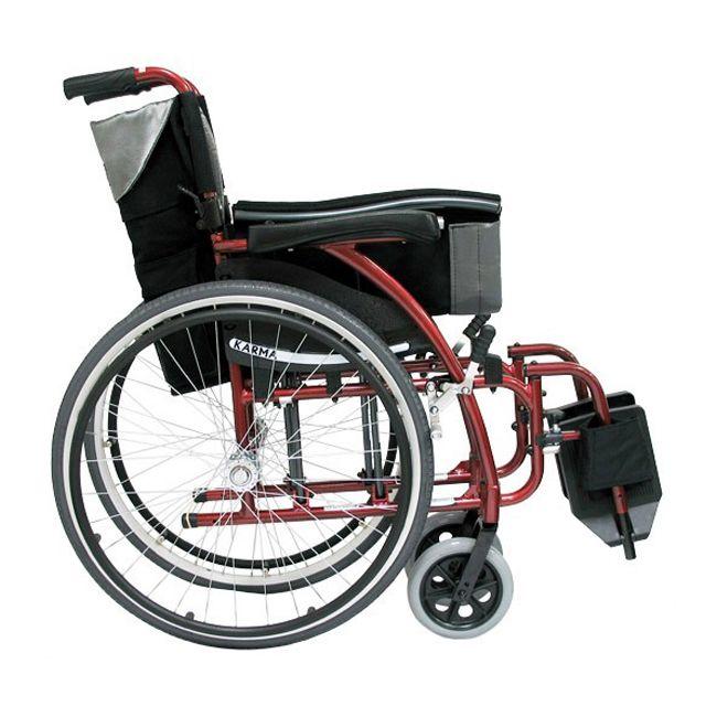 Lightweight S-Ergo 115/125 manual wheelchair - karman healthcare - harmony home medical