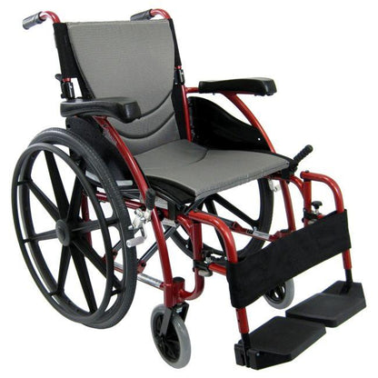 Lightweight S-Ergo 115/125 manual wheelchair - karman healthcare - harmony home medical