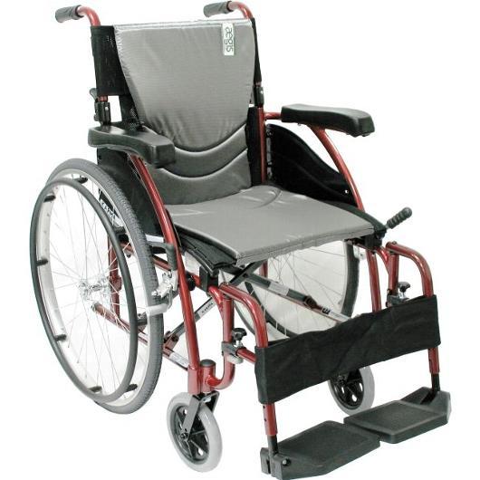 Lightweight S-Ergo 115/125 manual wheelchair - karman healthcare - harmony home medical