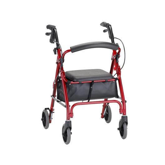 GetGo petite rolling walker - nova - harmony home medical