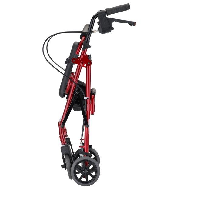 GetGo petite rolling walker - nova - harmony home medical