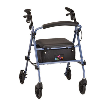 journey rolling walker - nova - harmony home medical
