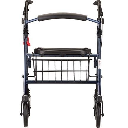 mack heavy duty rolling walker - nova - harmony home medical