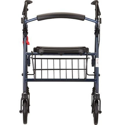 mack heavy duty rolling walker - nova - harmony home medical