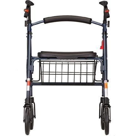 mack heavy duty rolling walker - nova - harmony home medical