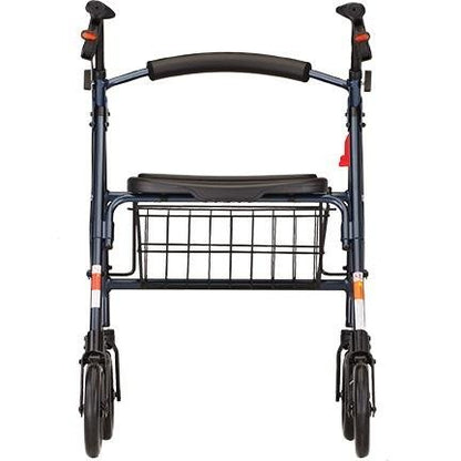 mack heavy duty rolling walker - nova - harmony home medical