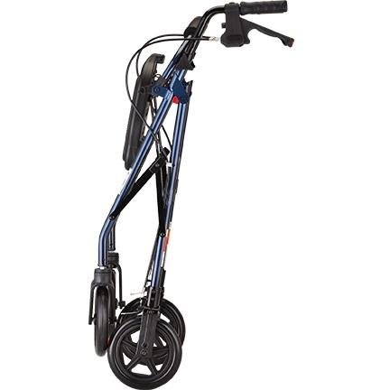 mack heavy duty rolling walker - nova - harmony home medical