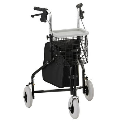 traveler 3 wheel rolling walker - nova - harmony home medical