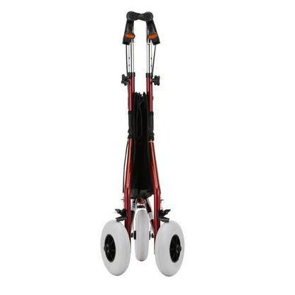 traveler 3 wheel rolling walker - nova - harmony home medical