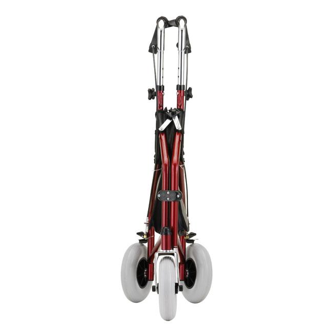 traveler 3 wheel rolling walker - nova - harmony home medical
