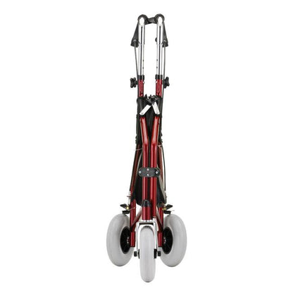 traveler 3 wheel rolling walker - nova - harmony home medical