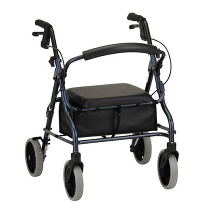 zoom series rolling walkers - nova - harmony home medical