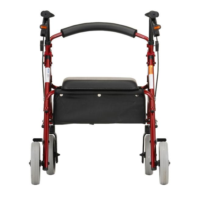 zoom series rolling walkers - nova - harmony home medical