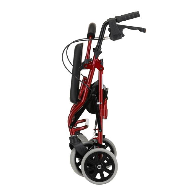 zoom series rolling walkers - nova - harmony home medical