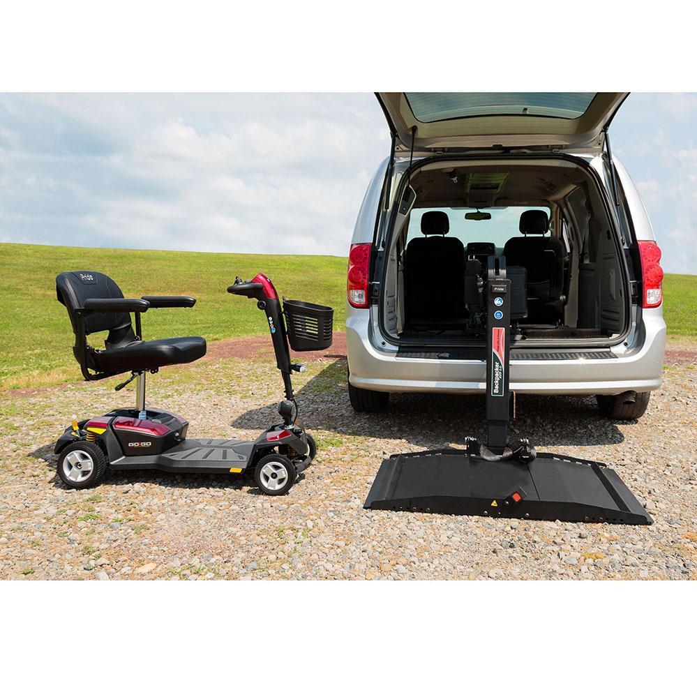BackPacker Plus mini van vehicle lift - paragon - harmony home medical