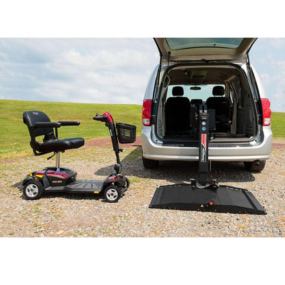 BackPacker Plus mini van vehicle lift - paragon - harmony home medical