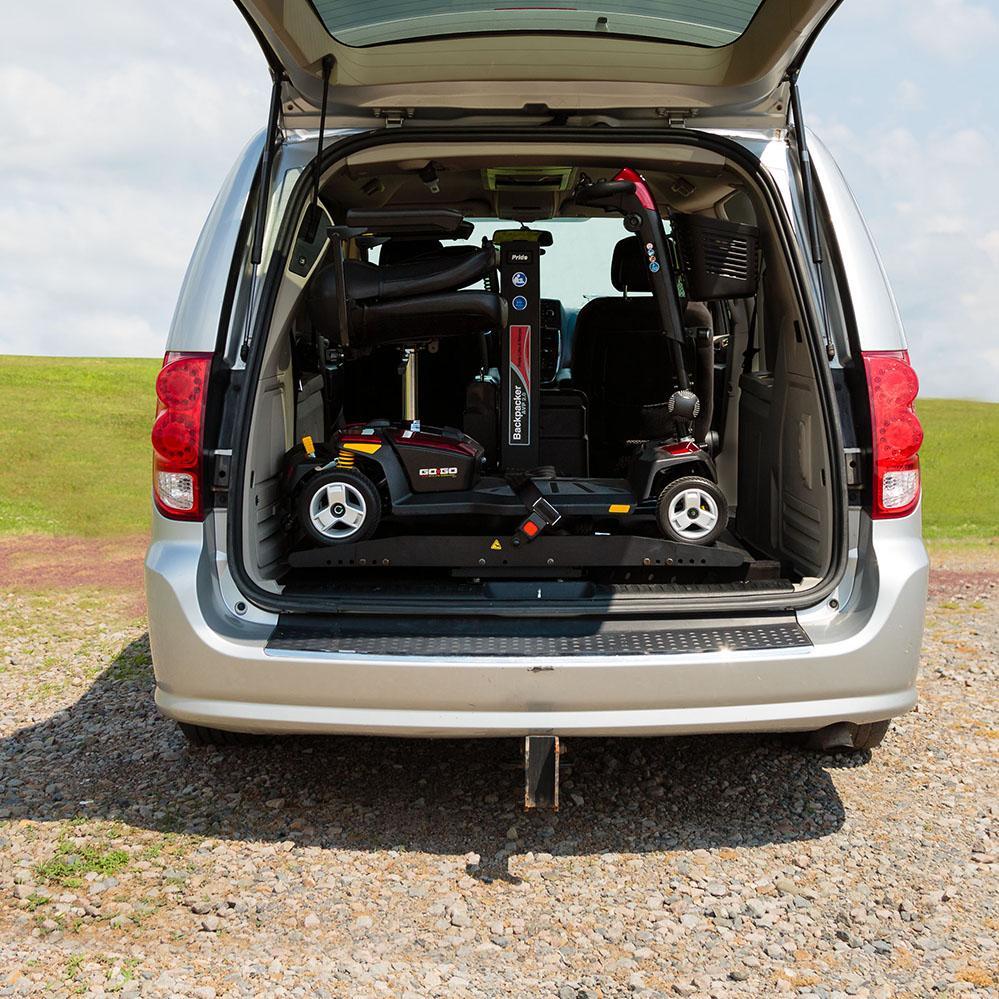 BackPacker Plus mini van vehicle lift - paragon - harmony home medical