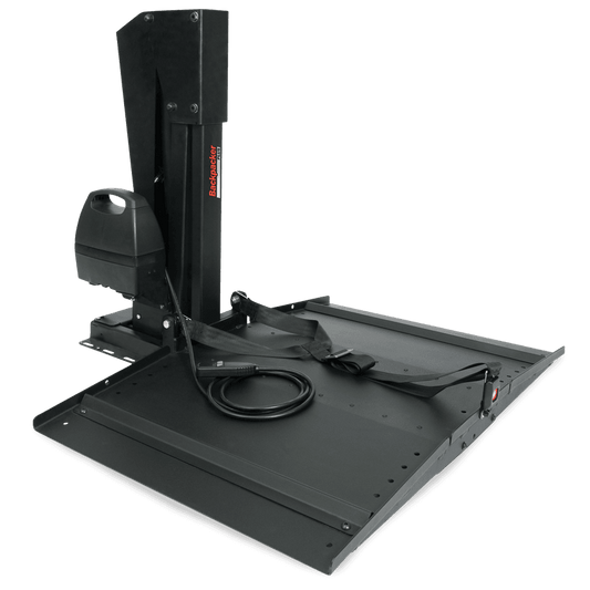 BackPacker Plus mini van vehicle lift - paragon - harmony home medical