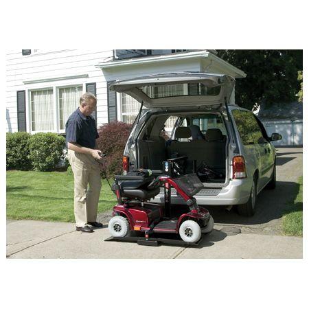 BackPacker Plus mini van vehicle lift - paragon - harmony home medical