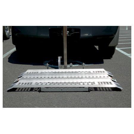 Outlander Double Entry vehicle lift - paragon - harmony home medical