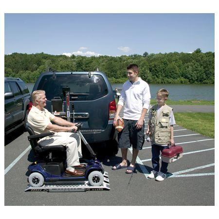 Outlander Double Entry vehicle lift - paragon - harmony home medical