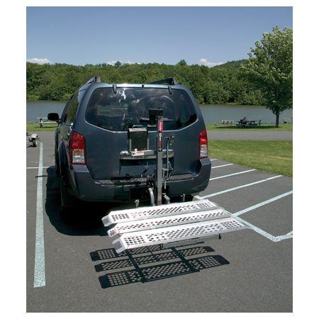 Outlander Double Entry vehicle lift - paragon - harmony home medical