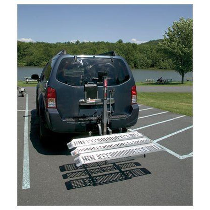 Outlander Double Entry vehicle lift - paragon - harmony home medical