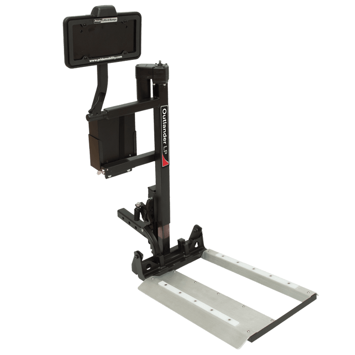 Outlander LP low profile vehicle lift - paragon - harmony home medical