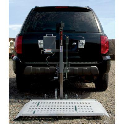 outlander outside power vehicle lift - paragon - harmony home medical