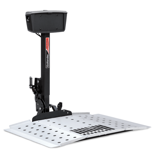 outlander outside power vehicle lift - paragon - harmony home medical
