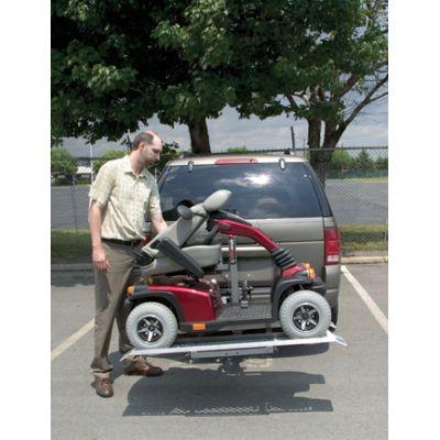 Outlander XL outside power vehicle lift - paragon - harmony home medical